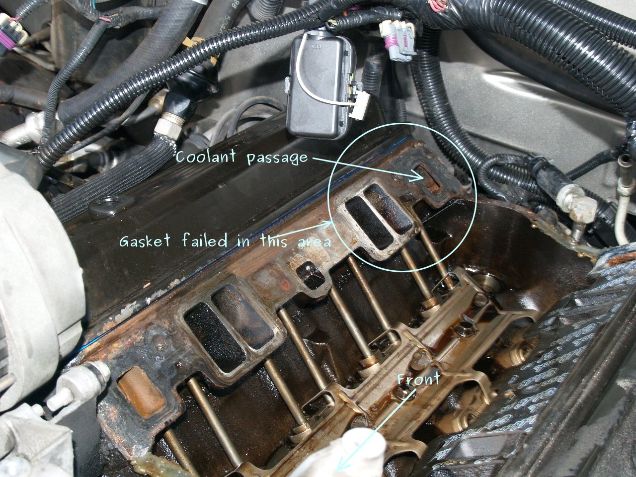 See P2525 in engine